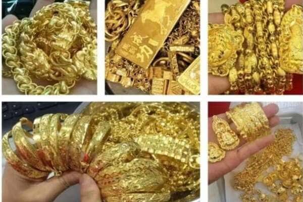 晋中介休市回收黄金